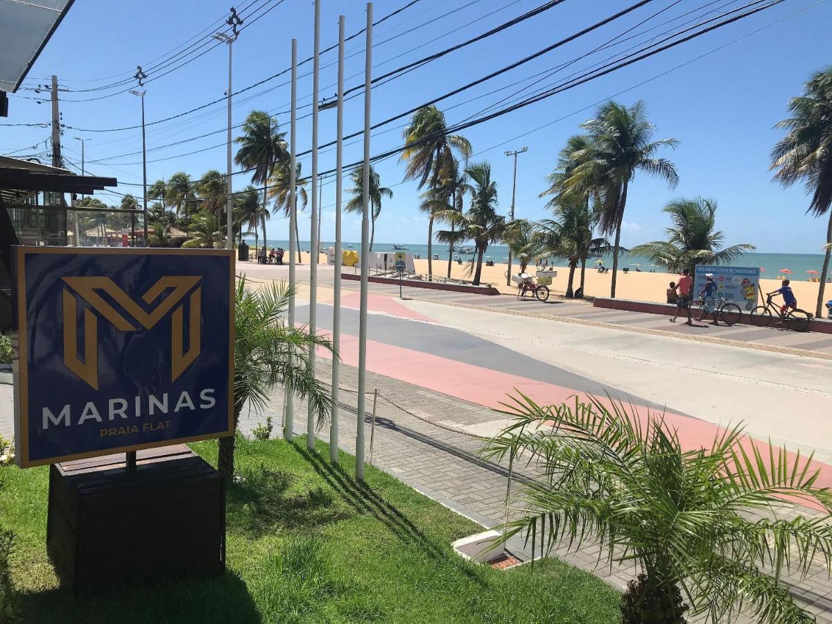 Bela Hospedagem - Marinas Flat - Excelente Localizacao Na Orla De Cabo Branco João Pessoa Esterno foto