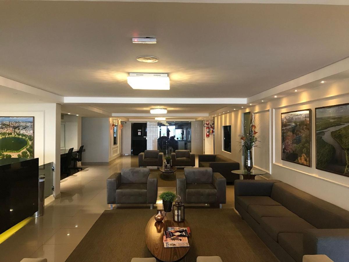 Bela Hospedagem - Marinas Flat - Excelente Localizacao Na Orla De Cabo Branco João Pessoa Esterno foto