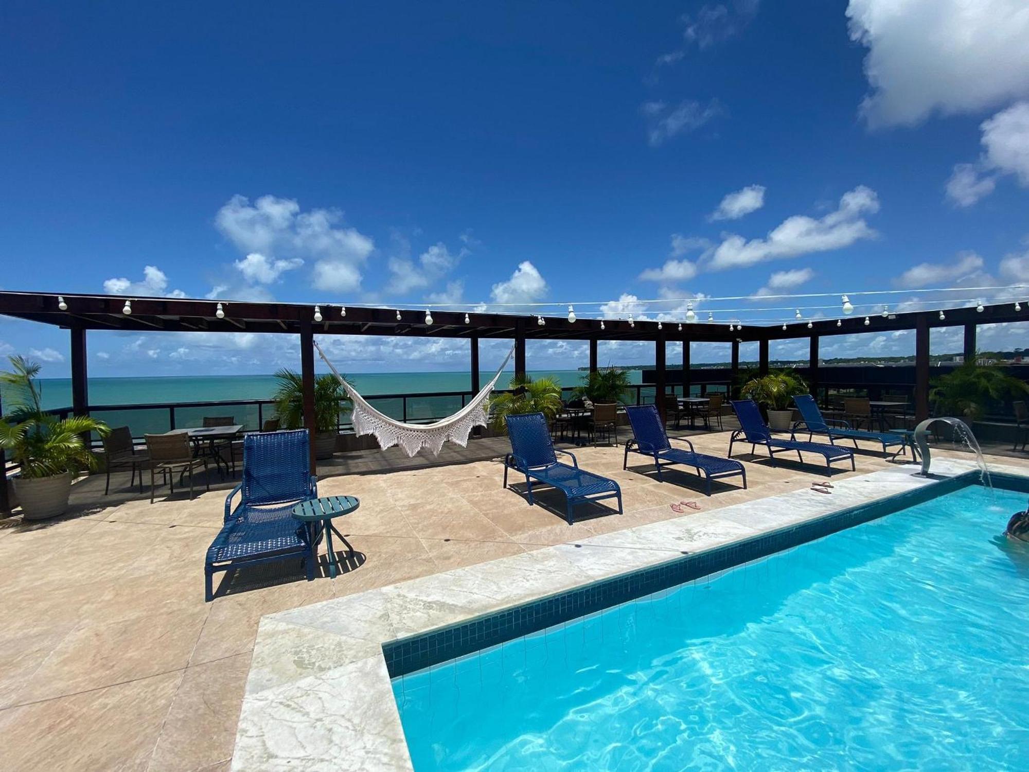 Bela Hospedagem - Marinas Flat - Excelente Localizacao Na Orla De Cabo Branco João Pessoa Esterno foto