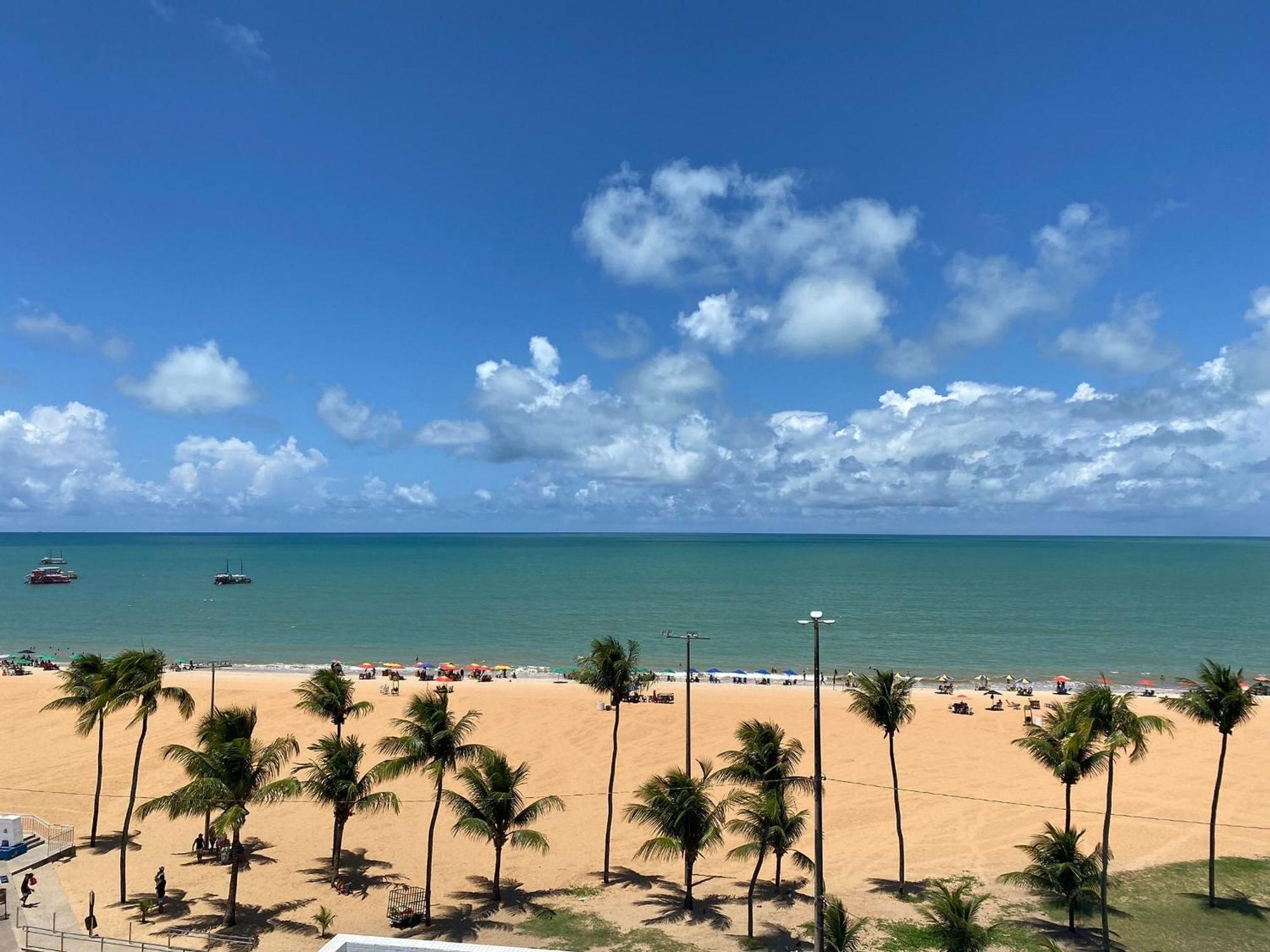 Bela Hospedagem - Marinas Flat - Excelente Localizacao Na Orla De Cabo Branco João Pessoa Esterno foto
