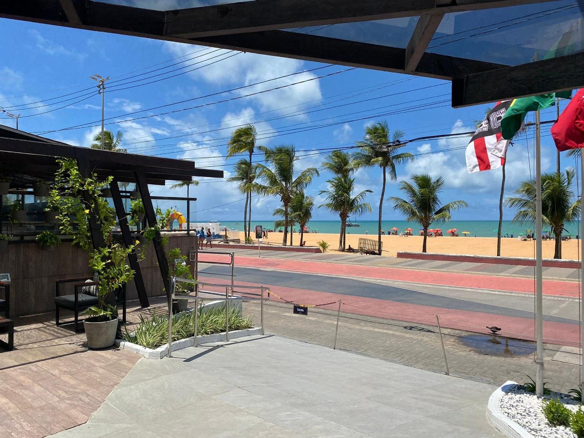 Bela Hospedagem - Marinas Flat - Excelente Localizacao Na Orla De Cabo Branco João Pessoa Esterno foto