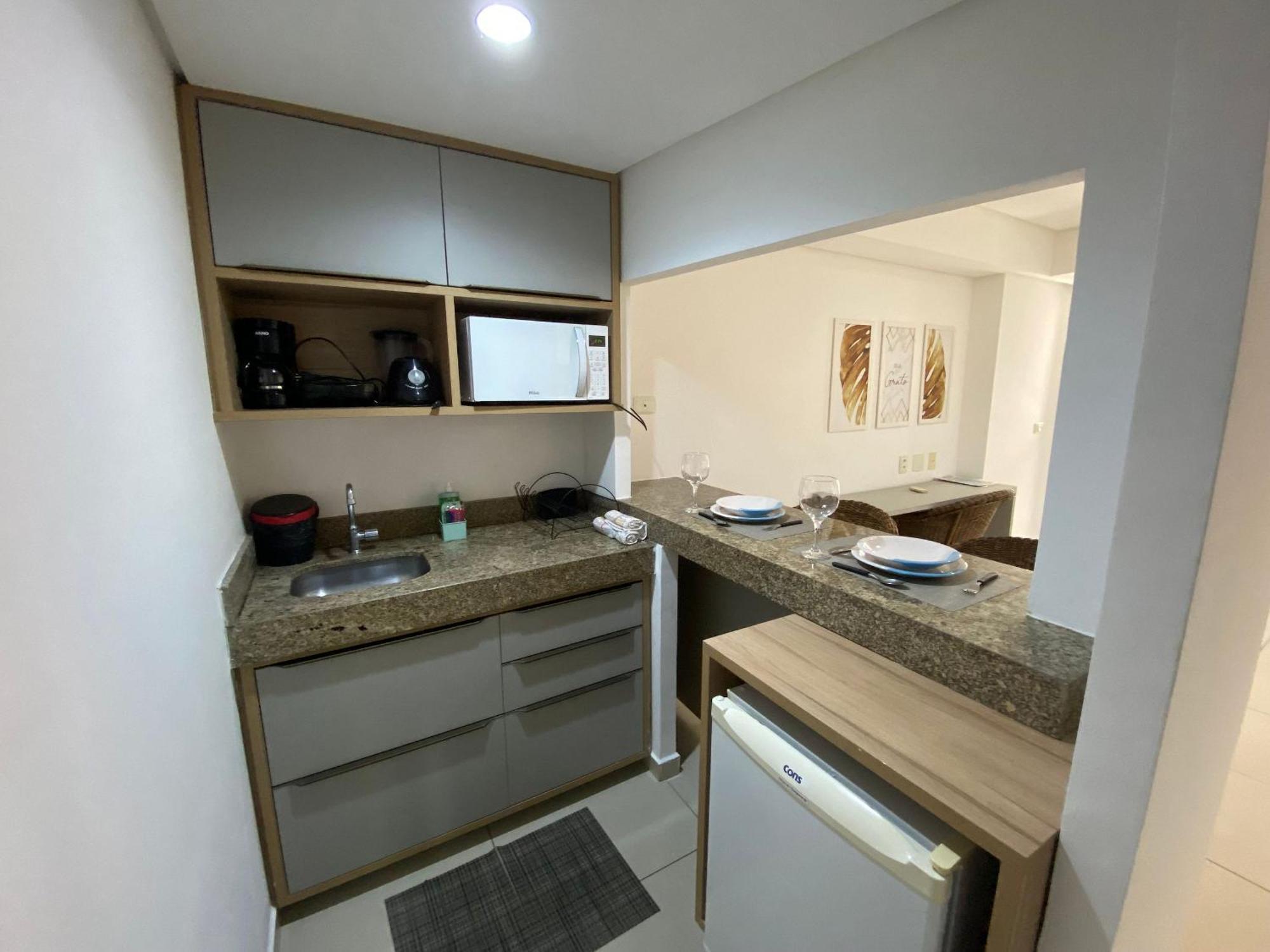 Bela Hospedagem - Marinas Flat - Excelente Localizacao Na Orla De Cabo Branco João Pessoa Esterno foto