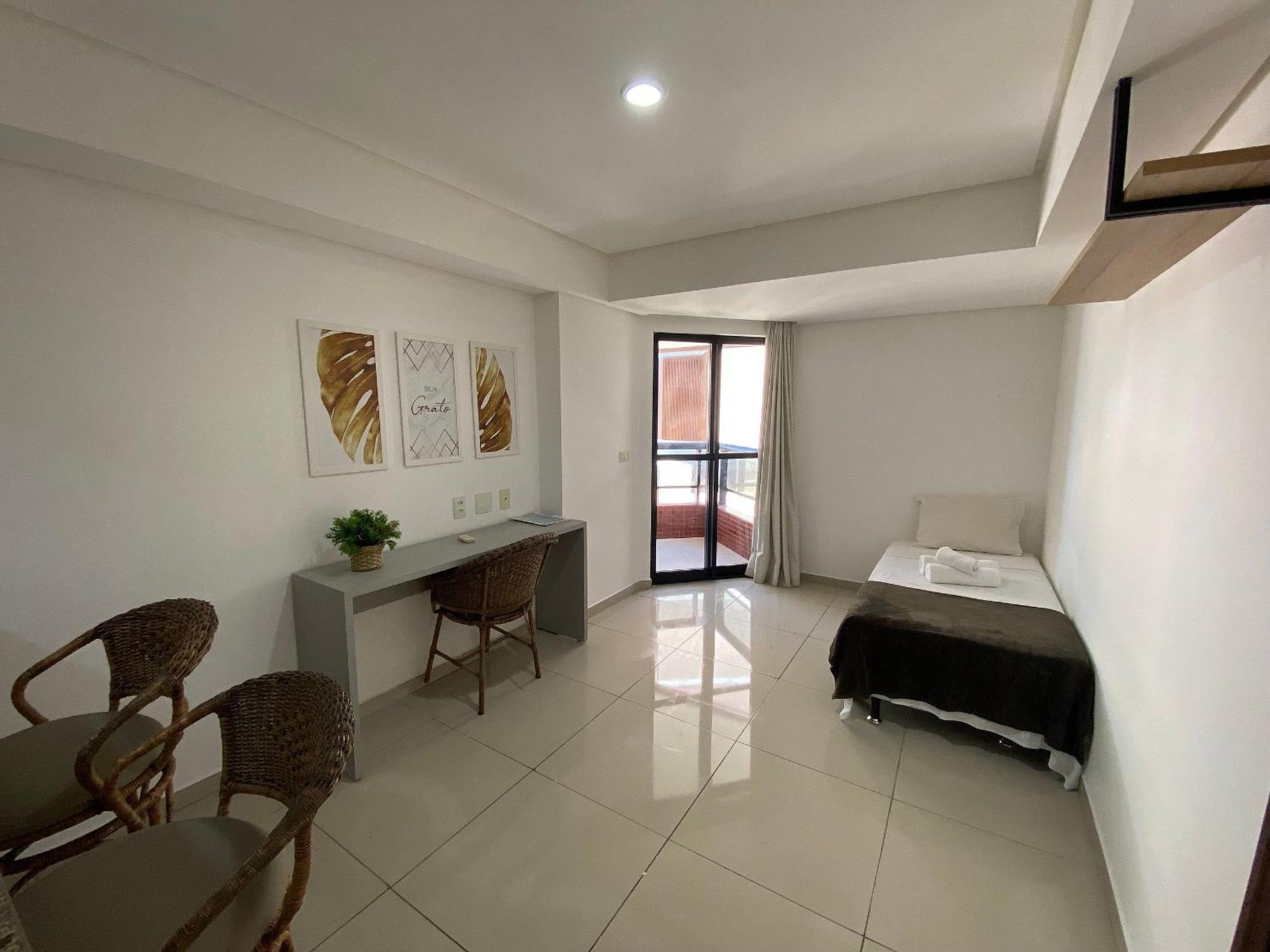 Bela Hospedagem - Marinas Flat - Excelente Localizacao Na Orla De Cabo Branco João Pessoa Esterno foto
