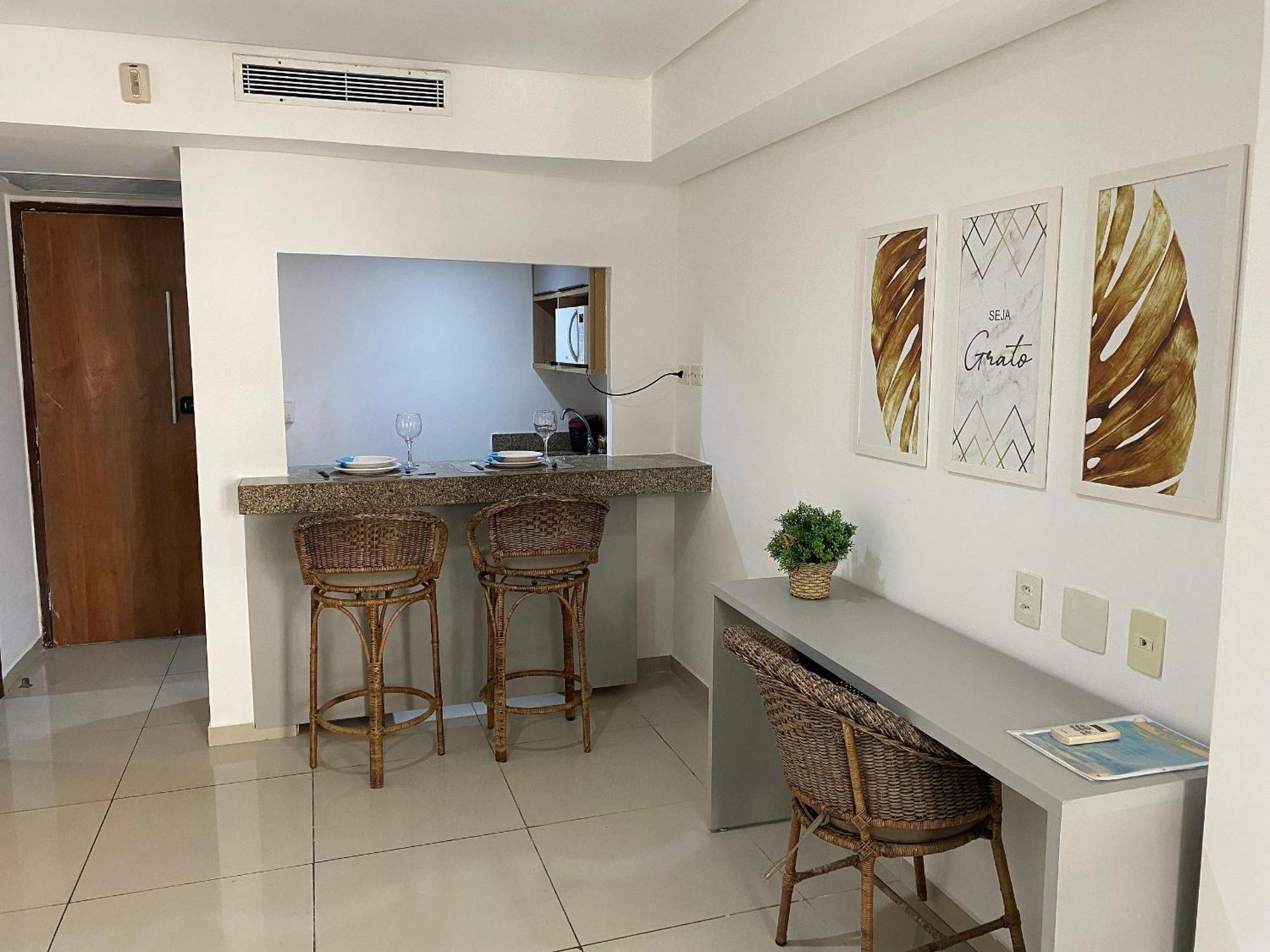 Bela Hospedagem - Marinas Flat - Excelente Localizacao Na Orla De Cabo Branco João Pessoa Esterno foto